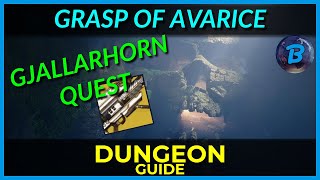 Grasp of Avarice  Dungeon Guide  Gjallarhorn Quest [upl. by Pokorny675]