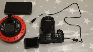 How to use a Nikon P900 while charging it [upl. by Losse555]