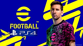 eFootball 2022 PS4 [upl. by Pouncey]