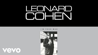 Leonard Cohen  I Cant Forget Official Audio [upl. by Enylecoj]