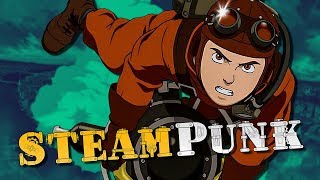 8 Essential Steampunk Films amp Anime Picks [upl. by Anauqat]