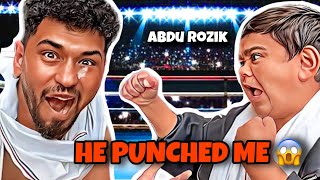 Abdu Rozik Punched Me [upl. by Einre]