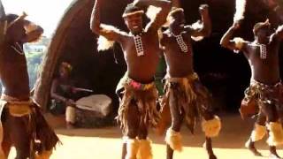 Zulu dance [upl. by Lilas70]