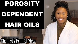 EXCELLENT OILS FOR YOUR HAIR TYPE BASED ON POROSITY [upl. by Olivann]