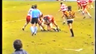 Castleford v Wigan  great commentary [upl. by Marty]