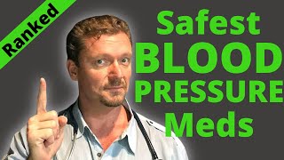 Safest BLOOD PRESSURE Medications in 2024 [upl. by Nerrej]