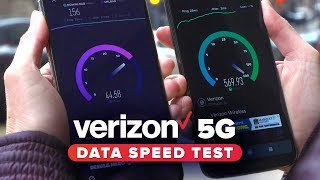 Verizons new 5G data speed tests are off to a rocky start [upl. by Esinahs759]