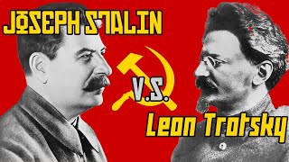 Stalin vs Trotsky In Under 128 Seconds [upl. by Alael983]