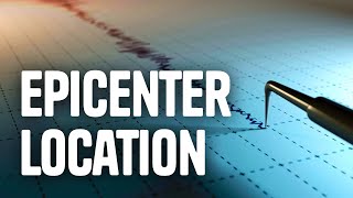 Earthquake Epicenter Location [upl. by Hnim]