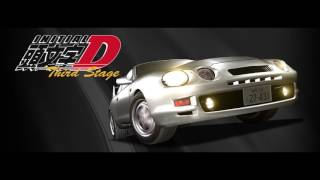 Initial D Third Stage All Racing Songs Eurobeat [upl. by Eibbor]