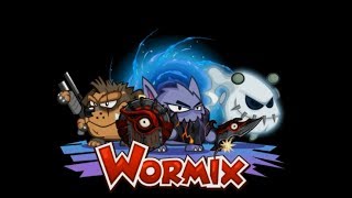 Wormix Android GamePlay Trailer HD Game For Kids [upl. by Blatman219]