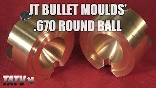 JT Bullet Moulds 670 Round Ball Mold [upl. by Neelrihs]