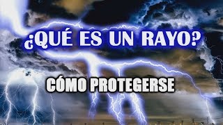 ¿Cómo se forman los rayos y cómo se producen los truenos [upl. by Andeee]