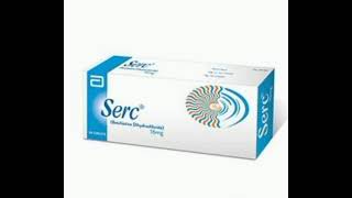 serc 16 mg tablets [upl. by Elisabet]