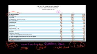 Analyzing the Income Statement  Financial Statement Analysis [upl. by Santos178]