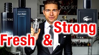 Top 10 Fresh Long Lasting Fragrances [upl. by Ardnuhsor]