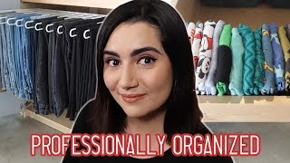 I Got My Closet Professionally Organized [upl. by Meri]