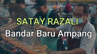 Satay Razali Bandar Baru Ampang [upl. by Botti]