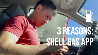 3 Reasons Why I Use the Shell Gas App instead of a credit card [upl. by Stoops882]