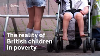 The reality of British children in poverty no beds to sleep in or clean clothes to wear [upl. by Trauner]