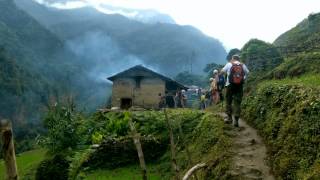 Trekking in Himalaya Nepal [upl. by Adnaerb]