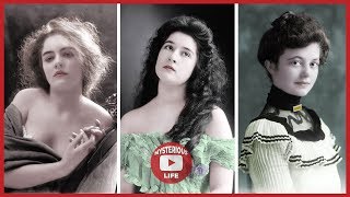 55 Incredible Colorized Photos of Beautiful Women From the Early 1900s [upl. by Puto]