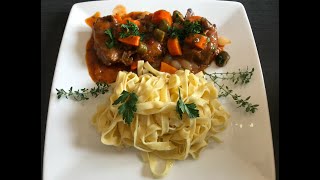 langue de boeuf ma recette famillial [upl. by Nymzaj]