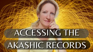 HOW TO ACCESS THE AKASHIC RECORDS  TUTORIAL  this works Mel Rentmeister [upl. by Leamse617]