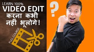 Learn Video Editing Full Course For Beginners Step By Step Guide [upl. by Hastie]