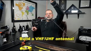 Building a ground plane antenna [upl. by Igal524]