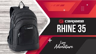 Caribee Rhine 35L backpack  Product Tour [upl. by Elihu748]