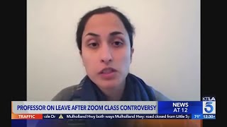 Cypress College professor on leave after Zoom exchange with student who called police heroes [upl. by Laforge]