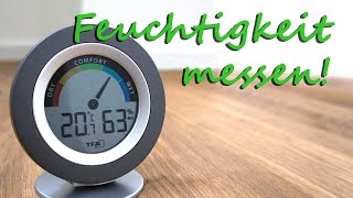 Ausprobiert TFA Dostmann Cosy ThermoHygrometer [upl. by Uball751]