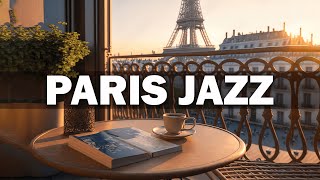 Morning Paris Cafe Ambience ☕ Sweet Jazz and Bossa Nova To Relax The Weekend [upl. by Theresa]