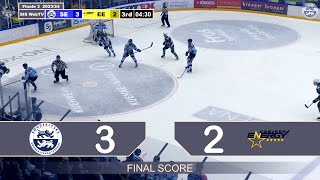 SønderjyskE Ishockey vs Esbjerg Energy 16042024 FI3 [upl. by Aisorbma]