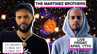 The Martinez Brothers Livestream [upl. by Rotce]