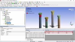 Introduction to ANSYS  Boundary Conditions Loads and Solving the Model  Ep 34 [upl. by Orton330]