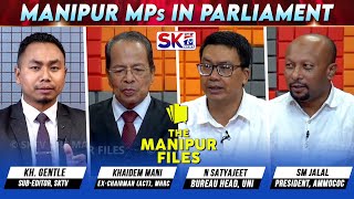 quotMANIPUR MPs IN PARLIAMENTquot on quotTHE MANIPUR FILESquot 080824 LIVE [upl. by Onaivatco522]