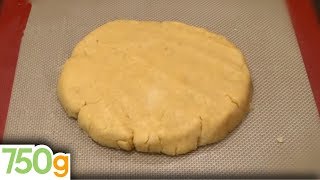 Recette pâte à tarte sucrée  750g [upl. by Naynek]