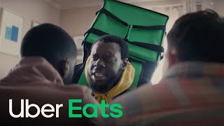 football  bring it  Uber Eats [upl. by Ttocserp]