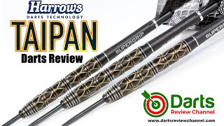 Harrows Taipan Darts Review [upl. by Hayyim]