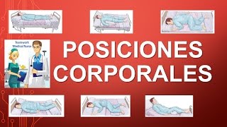 POSICIONES CORPORALES  ENFERMERÍA y MEDICINA BÁSICA [upl. by Tresa]