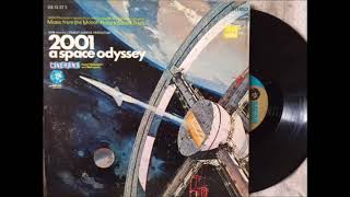 2001 A Space Odyssey Soundtrack Vinyl Rip Read description before commenting [upl. by Neff]