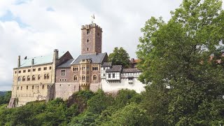 VOLKSSAGE  DER SÄNGERKRIEG AUF DER WARTBURG [upl. by Ahsirtap]