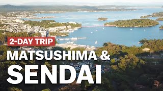 2 Day Trip to Matsushima amp Sendai Directly from Narita Airport  japanguidecom [upl. by Carder771]