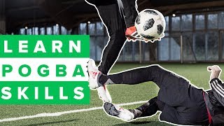 TOP 5 POGBA FOOTBALL SKILLS [upl. by Atnuahs]