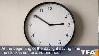 Time change to daylight saving time [upl. by Aidnama]