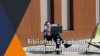 Tour durch die Bibliothek Erziehungs und Sportwissenschaft [upl. by Aerdnaeel134]