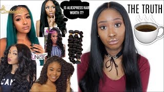 EXPOSING Popular Wig amp Hair Companies 2021 HAIR REVIEWS  HOW MUCH THEY GET PAID [upl. by Toffey]