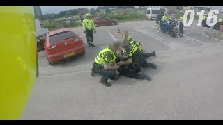 Politie Verkeerscontrole Politie Vlogger JanWillem NR 16 [upl. by Anrev]